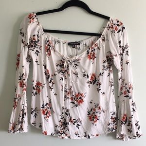 Kendall & Kylie Off the Shoulder Top